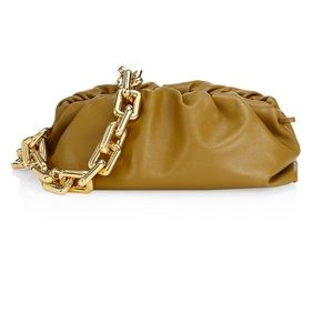 Bottega Veneta
The Chain Pouch Leather Clutch